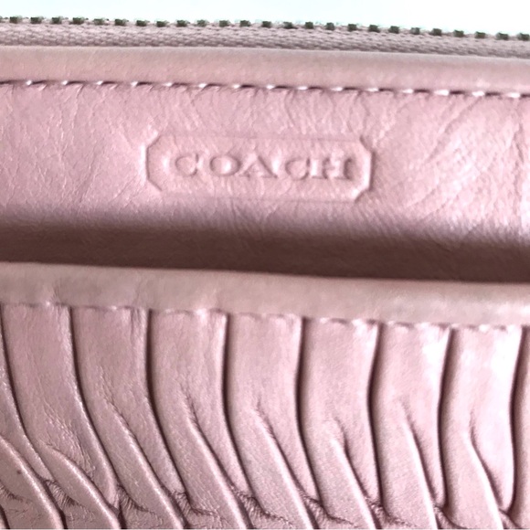 Coach Madison Gathered Accordion Wallet - Picture 4 of 7